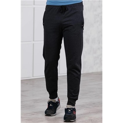 брюки спортивные 
            3.MM140B-серый-тёмный