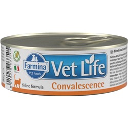 Корм влажный Vet Life Cat Convalescence / в период восстановления для кошек 85г