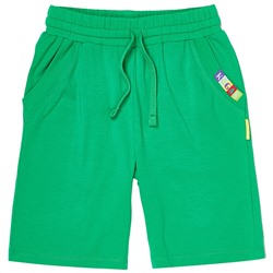Зеленые шорты для мальчика