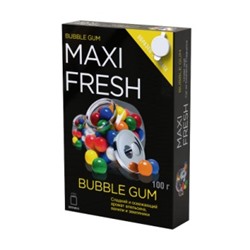 Ароматизатор под сиденье гелевый MAXI FRESH (100 гр) Вabble Gum (с пробником)