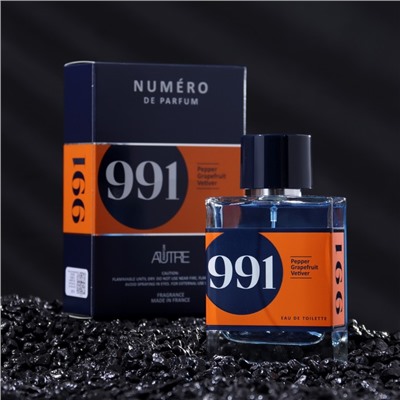 Туалетная вода мужская Numero de Parfum 991, 100 мл