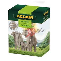 Чай АССАМ 100 гр. Зеленый Лист (кор*120)