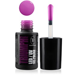 Гель-лак для ногтей LED/UV Triumph of Color тон 544, 8мл фиолетово-пурпурный